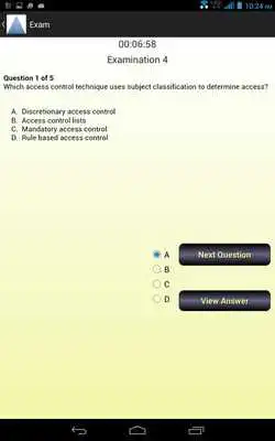 Play CISSP Evaluator Lite Play CISSP Evaluator Lite
