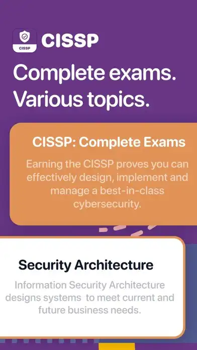 Play CISSP Exam Certification Prep  and enjoy CISSP Exam Certification Prep with UptoPlay