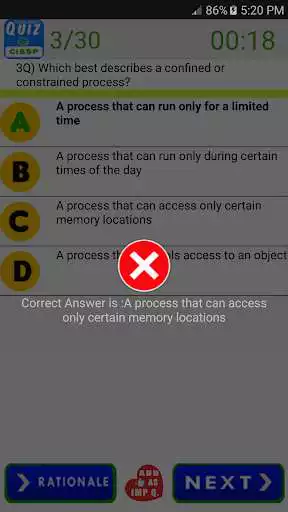 Play CISSP Exam Prep 2019 as an online game CISSP Exam Prep 2019 with UptoPlay