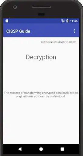 Play CISSP Guide as an online game CISSP Guide with UptoPlay