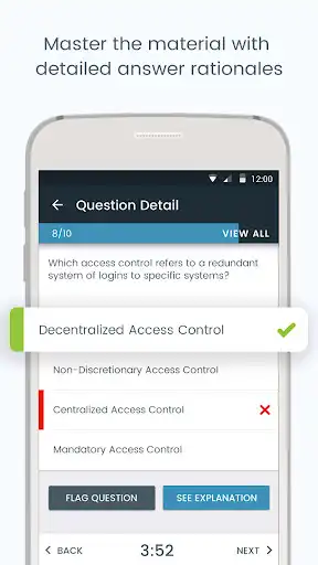 Play CISSP Pocket Prep as an online game CISSP Pocket Prep with UptoPlay