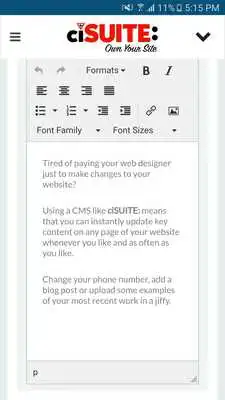 Play ciSUITE: Play ciSUITE: