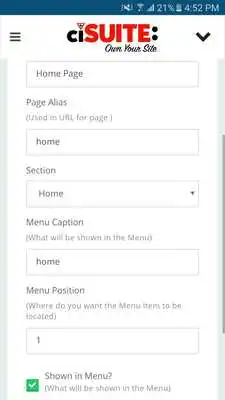 Play ciSUITE: Play ciSUITE: