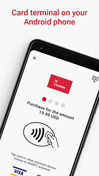 Play Citadele Phone POS  and enjoy Citadele Phone POS with UptoPlay