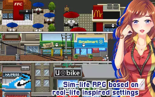 Play Citampi Stories: Love Life RPG  and enjoy Citampi Stories: Love Life RPG with UptoPlay