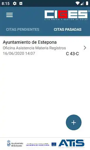 Play Cita Previa - Ayuntamiento de Estepona as an online game Cita Previa - Ayuntamiento de Estepona with UptoPlay