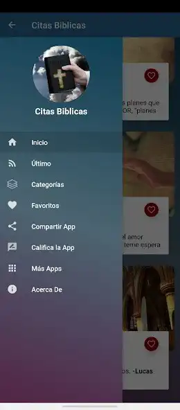 Play Citas Biblicas, versículos  and enjoy Citas Biblicas, versículos with UptoPlay