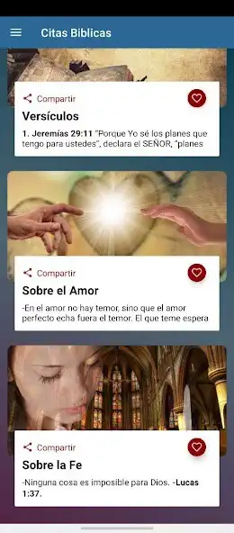 Play Citas Biblicas, versículos as an online game Citas Biblicas, versículos with UptoPlay