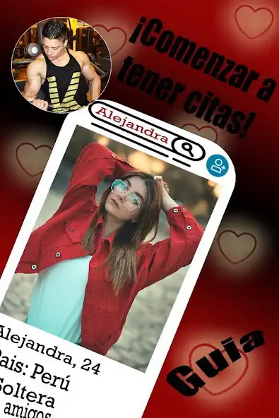 Play Citas reales con solteras guía as an online game Citas reales con solteras guía with UptoPlay