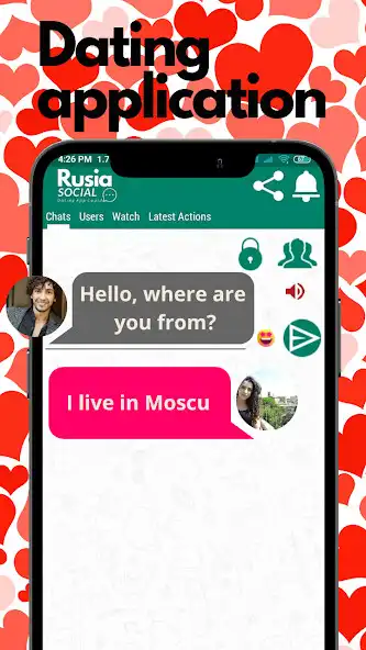 Play Citas Rusas: Dating App Cupid  and enjoy Citas Rusas: Dating App Cupid with UptoPlay