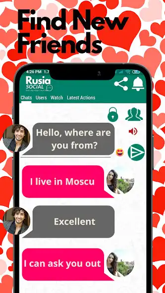 Play Citas Rusas: Dating App Cupid as an online game Citas Rusas: Dating App Cupid with UptoPlay