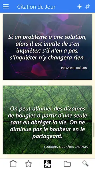 Play Citation du jour  and enjoy Citation du jour with UptoPlay