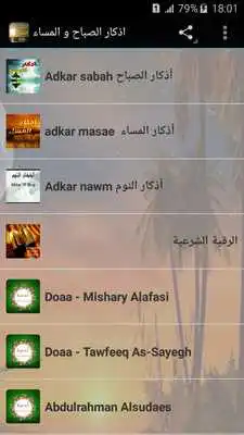 Play Citation morning and evening