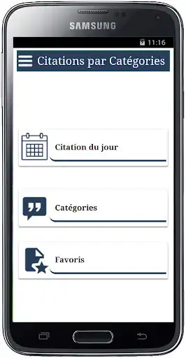Play Citations par Catégories  and enjoy Citations par Catégories with UptoPlay