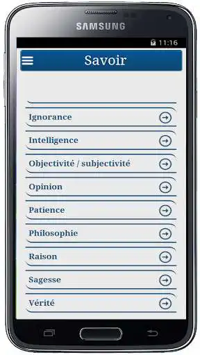 Play Citations Savoir as an online game Citations Savoir with UptoPlay