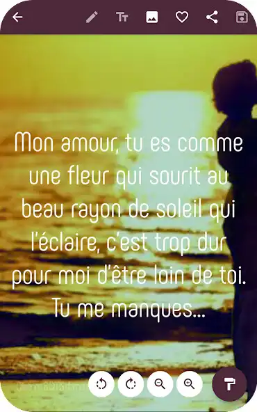 Play Citations  SMS damour  and enjoy Citations  SMS damour with UptoPlay