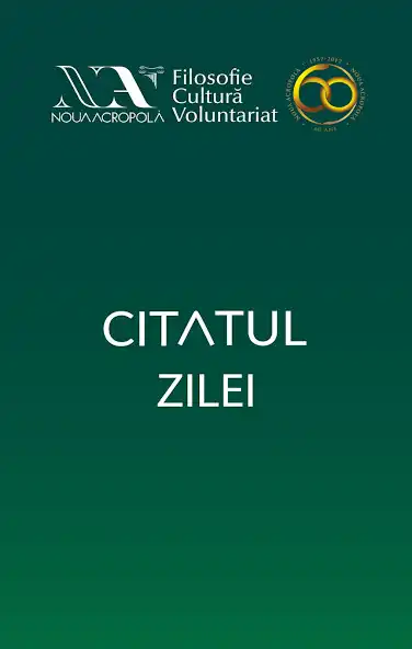Play Citatul Zilei  and enjoy Citatul Zilei with UptoPlay