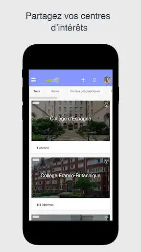 Play Cite Alumni as an online game Cite Alumni with UptoPlay