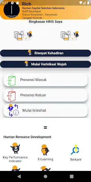 Play CI Tech HRIS Mobile as an online game CI Tech HRIS Mobile with UptoPlay