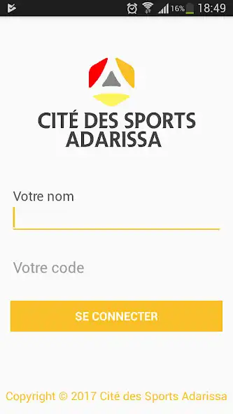 Play Cite Des Sports Adarissa  and enjoy Cite Des Sports Adarissa with UptoPlay