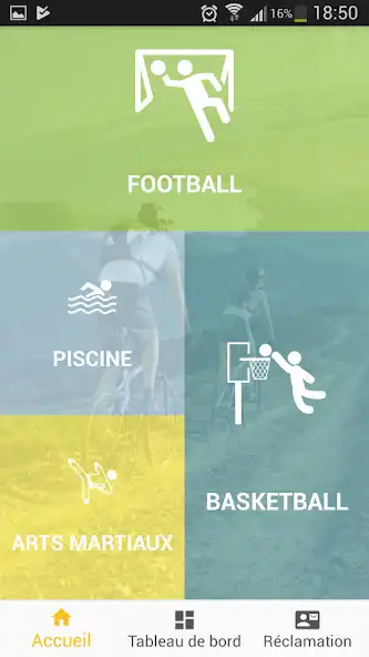 Play Cite Des Sports Adarissa as an online game Cite Des Sports Adarissa with UptoPlay