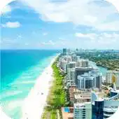 Free play online Cities. Beach in Miami APK