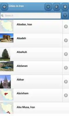 Play Cities in Iran