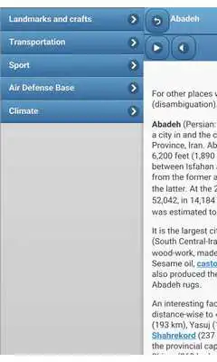 Play Cities in Iran