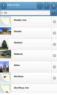 Play Cities in Iran