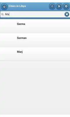 Play Cities in Libya Play Cities in Libya