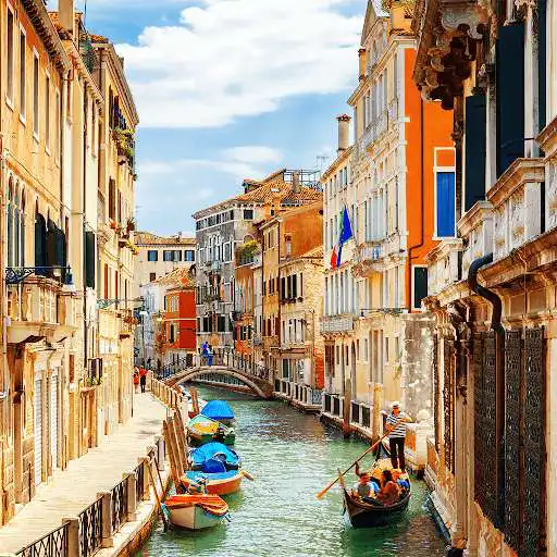 Play Cities Jigsaw Puzzle Game as an online game Cities Jigsaw Puzzle Game with UptoPlay