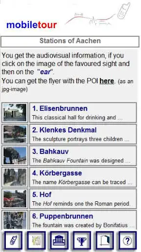 Play Cities - listen and see as an online game Cities - listen and see with UptoPlay