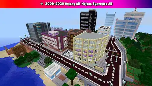 Play Cities maps for minecraft  and enjoy Cities maps for minecraft with UptoPlay