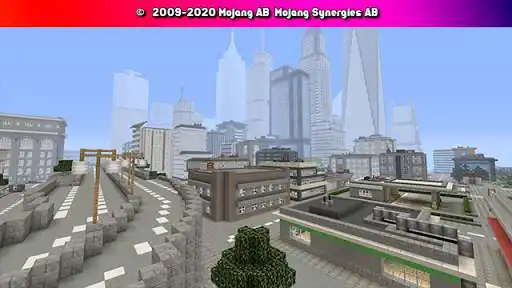 Play Cities maps for minecraft as an online game Cities maps for minecraft with UptoPlay
