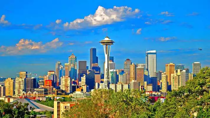 Play Cities. Seattle