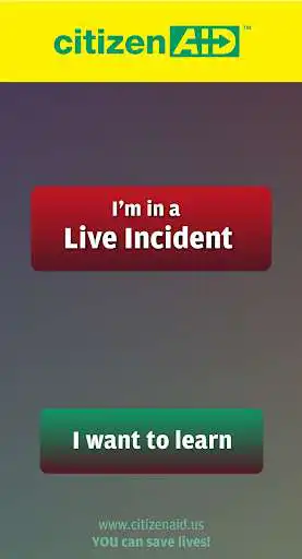 Play citizenAID North America  and enjoy citizenAID North America with UptoPlay