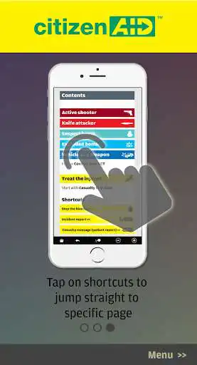 Play citizenAID North America as an online game citizenAID North America with UptoPlay