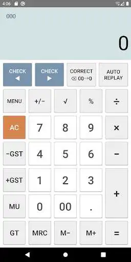 Play CITIZEN Calculator Pro as an online game CITIZEN Calculator Pro with UptoPlay
