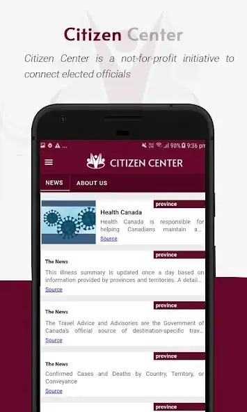 Play CitizenCenter  and enjoy CitizenCenter with UptoPlay