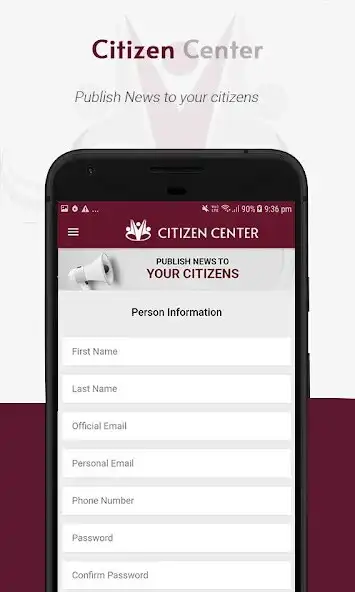 Play CitizenCenter as an online game CitizenCenter with UptoPlay