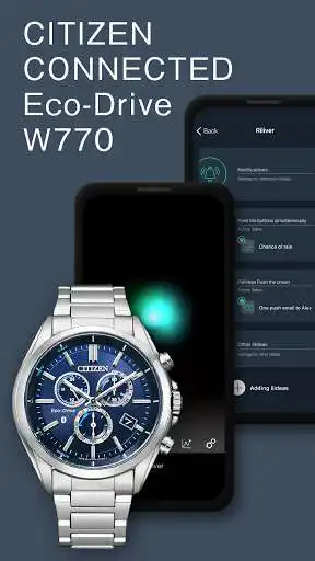 Play CITIZEN Eco-Drive W770  and enjoy CITIZEN Eco-Drive W770 with UptoPlay