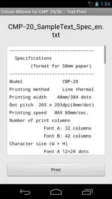 Play Citizen MDemo for CMP-20/30/40