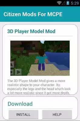 Play Citizen Mods For MCPE