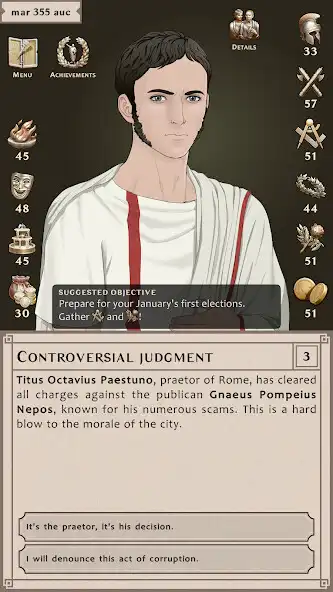 Play Citizen: Rome as an online game Citizen: Rome with UptoPlay