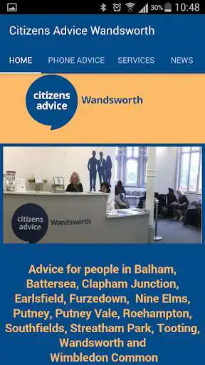 Play Citizens Advice Wandsworth  and enjoy Citizens Advice Wandsworth with UptoPlay