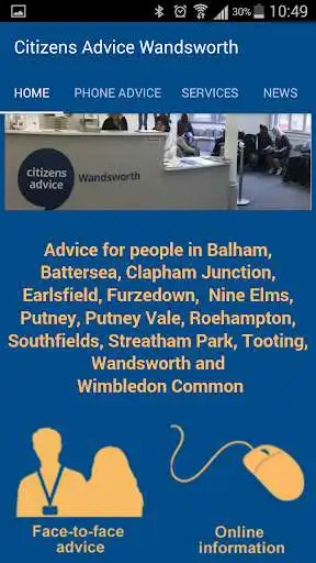 Play Citizens Advice Wandsworth as an online game Citizens Advice Wandsworth with UptoPlay