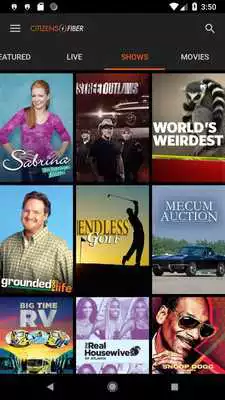 Play Citizens Fiber TV