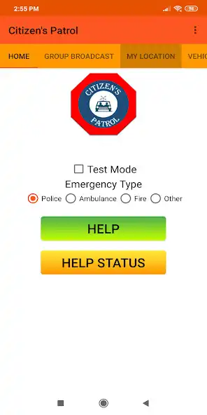 Play Citizens Patrol Pro as an online game Citizens Patrol Pro with UptoPlay