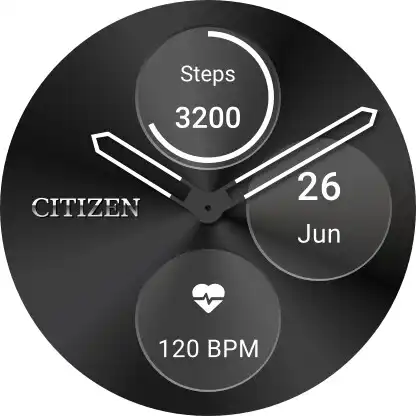 Play Citizen Watch Face as an online game Citizen Watch Face with UptoPlay