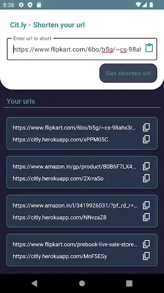 Play Cit.ly: URL Shortener  and enjoy Cit.ly: URL Shortener with UptoPlay